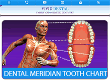 Tablet Screenshot of myvividdental.com